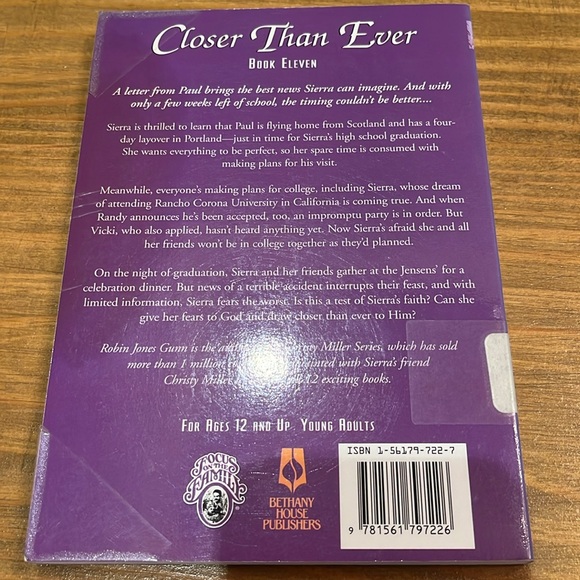 Christy Miller series book collection by Robin Jones Gunn - Picture 15 of 16